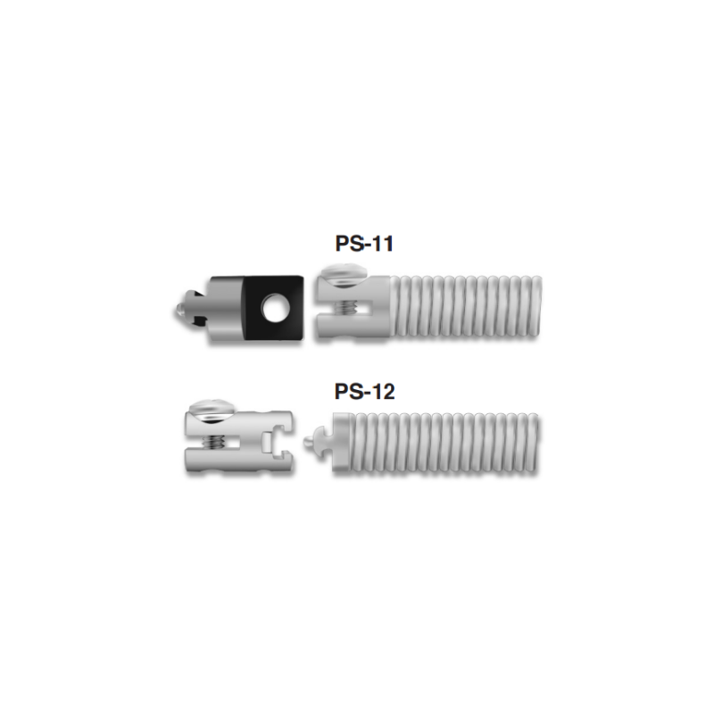 Pasco PS-23 Drain Snake Tool Adapters