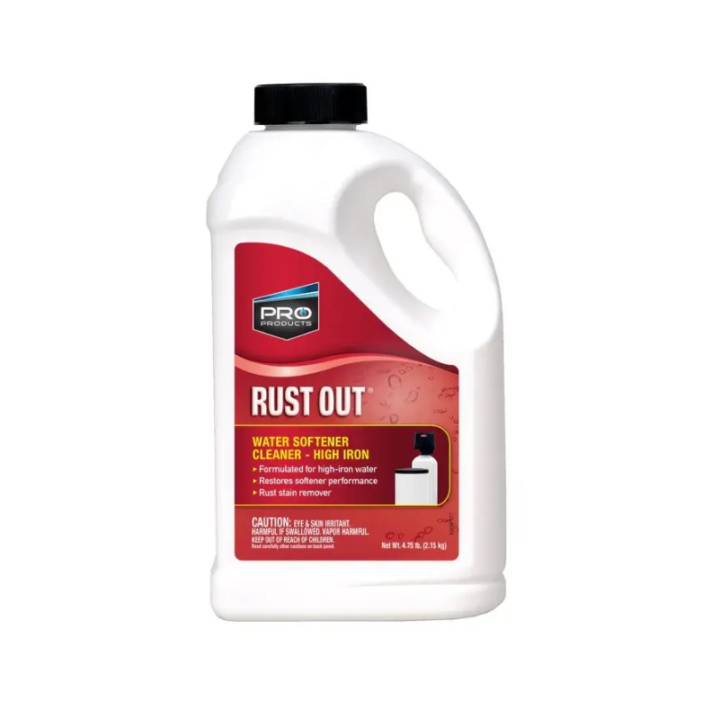 Pro Products Rust Out Water Softner Cleaner - High Iron