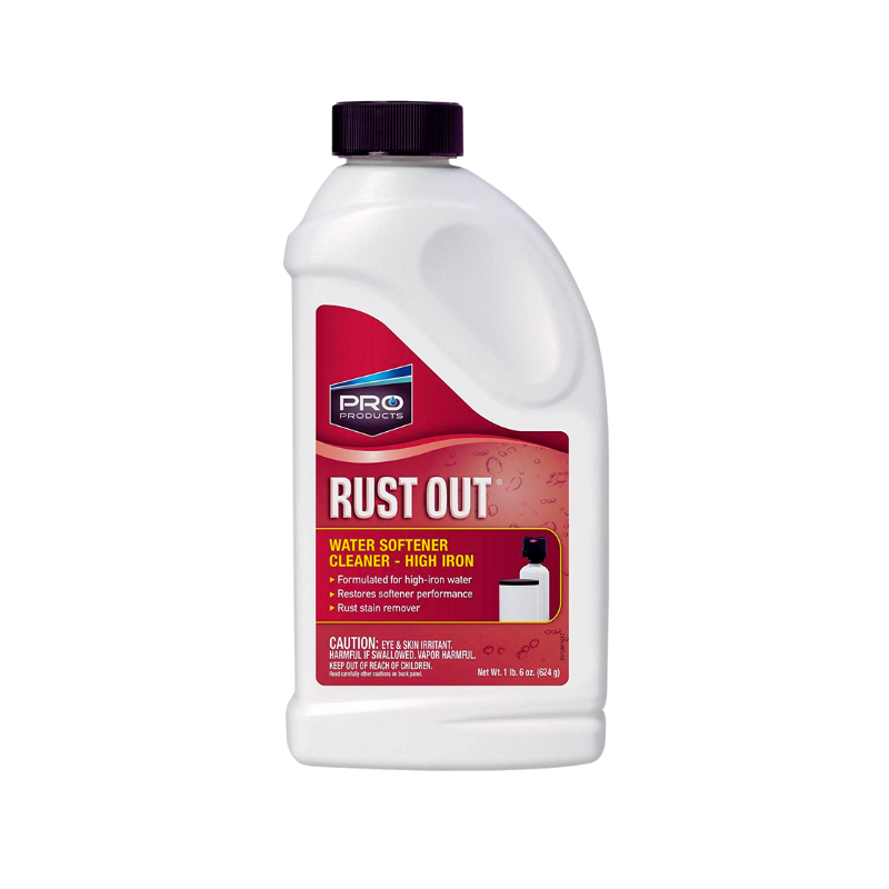 Pro Products Rust Out Water Softner Cleaner - High Iron