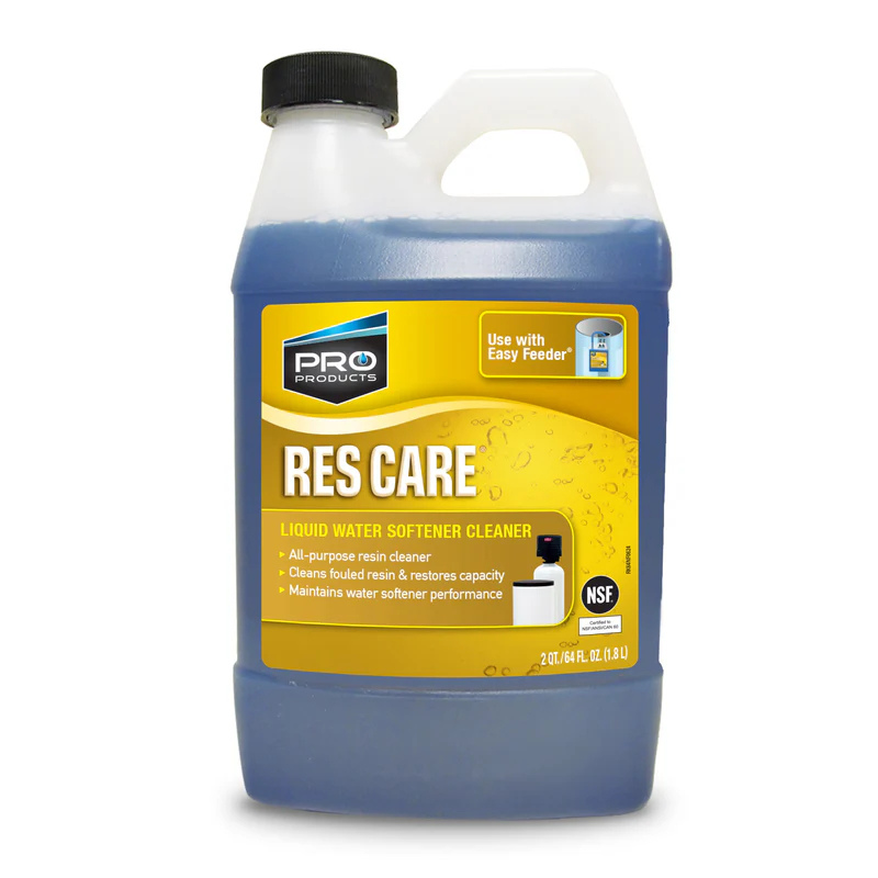 Pro Products Res Care Liquid Water Softener Cleaner