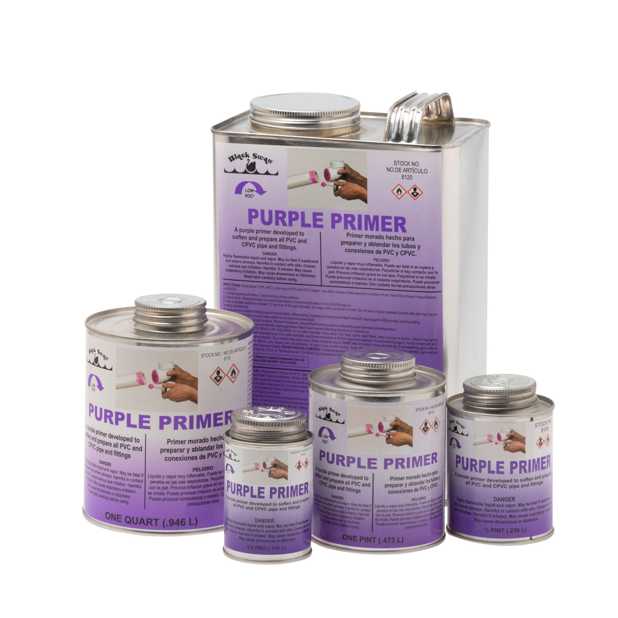 PVC Purple Primer
