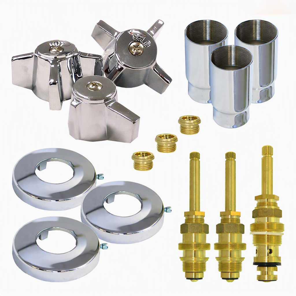 Sterling 3‑Handle Shower Tub Rebuild Kit RBK0457 by Kissler