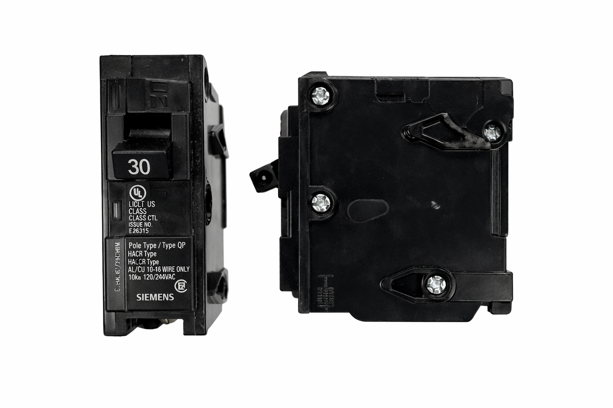 Siemens Type QP Breaker Single Pole