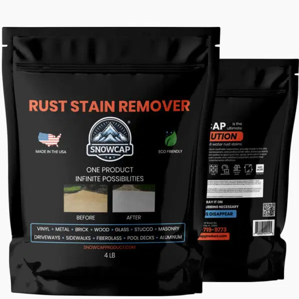 SnowCap Rust Stain Remover