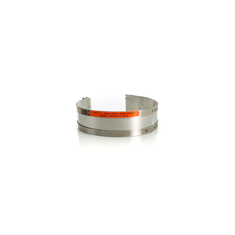 Stainless Steel Sheer Rings