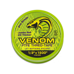 VENOM PTFE Thred-Tape VM1500