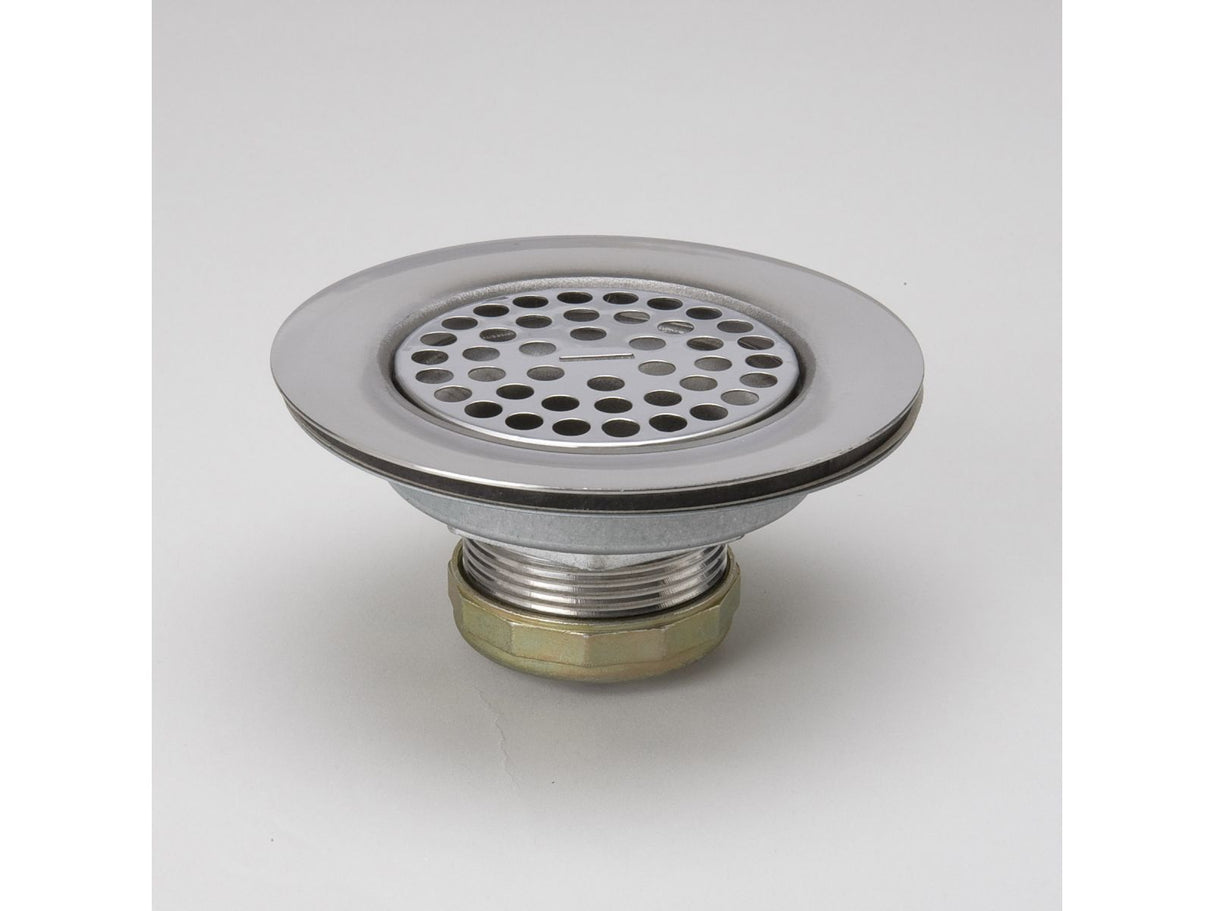 B&K 133-201 Stainless Steel Flat Top Strainer 4-1/2" Flange
