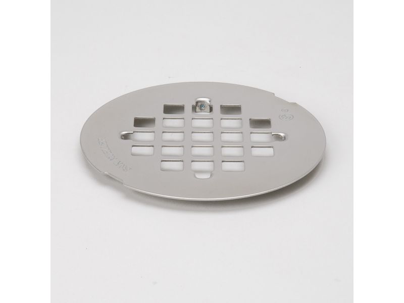 B&K 133-901 Stainless Steel 4-1/2" Shower Drain Grid