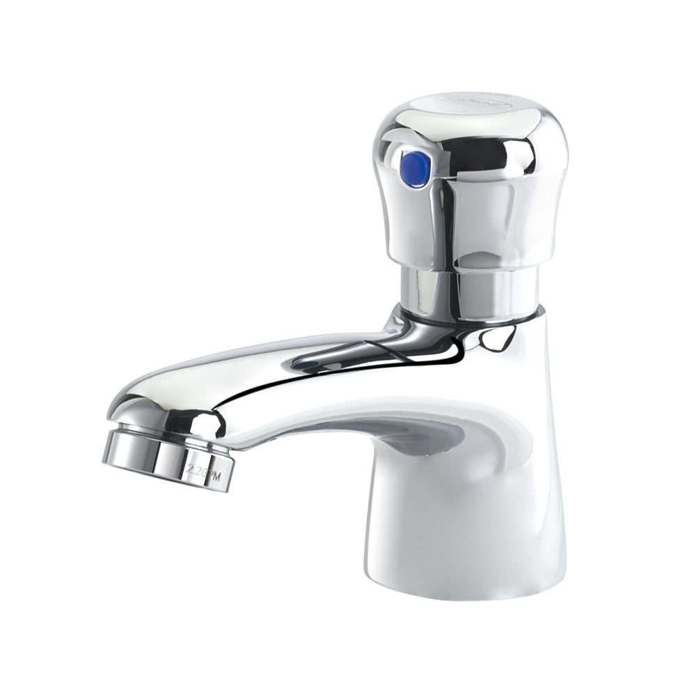 Krowne 14-560L Royal Series Single Hole Deck Mount Metering Lavatory Faucet