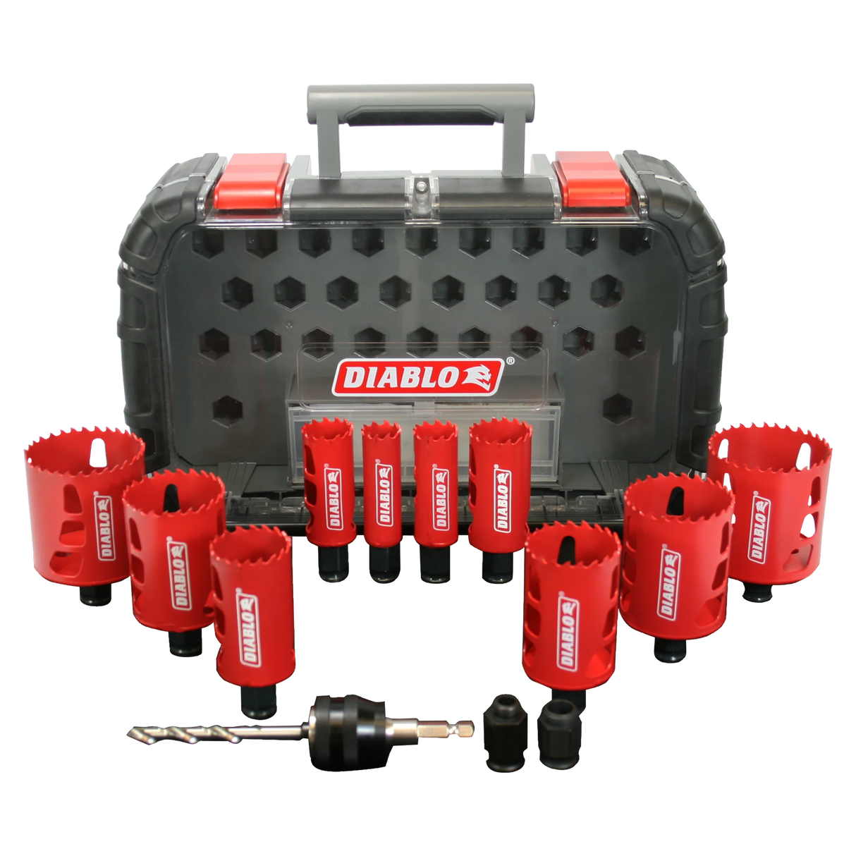 Diablo 14 Piece General Purpose Bi-Metal Hole Saw Set