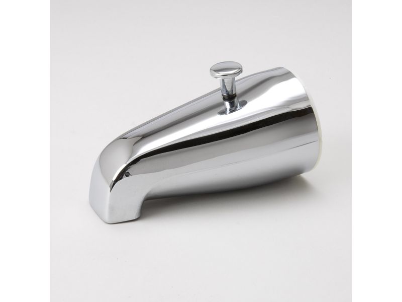 B&K 142-093 Die Cast Tub Spout 1/2" or 3/4" IPS with Diverter