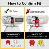 Korky 100BP Toilet Flapper 2" Ultra High Performance