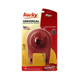 Korky 2001BP Toilet Flapper 2" Universal
