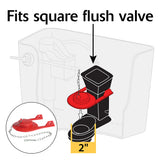 Korky 2010BP Float Toilet Flapper 2" Fits Kohler® Rialto™