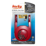 Korky 2010BP Float Toilet Flapper 2" Fits Kohler® Rialto™