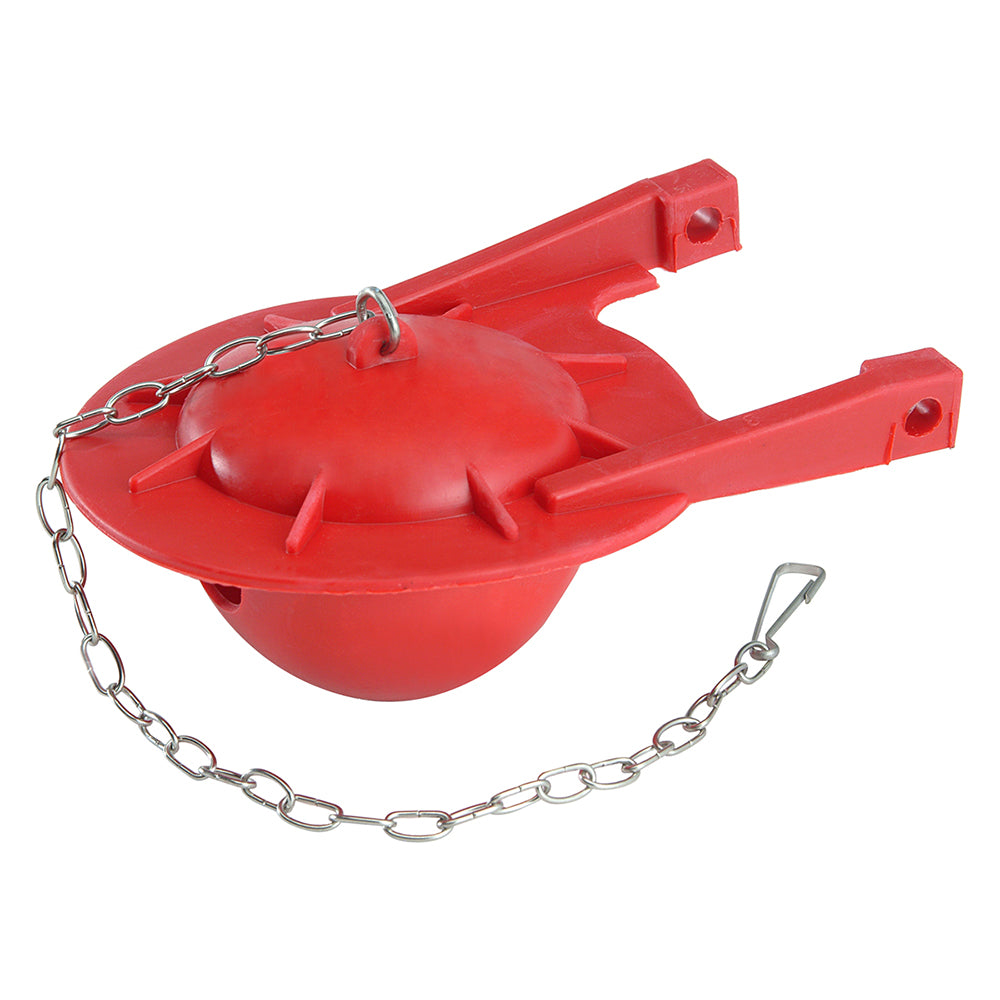 Korky 2021BP Toilet Flapper Large 3" Fits TOTO Red