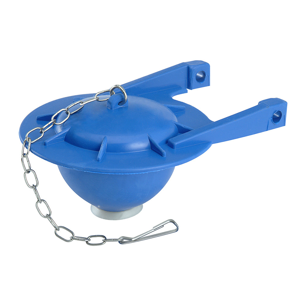 Korky 2022BP Toilet Flapper Large 3" Fits TOTO Blue