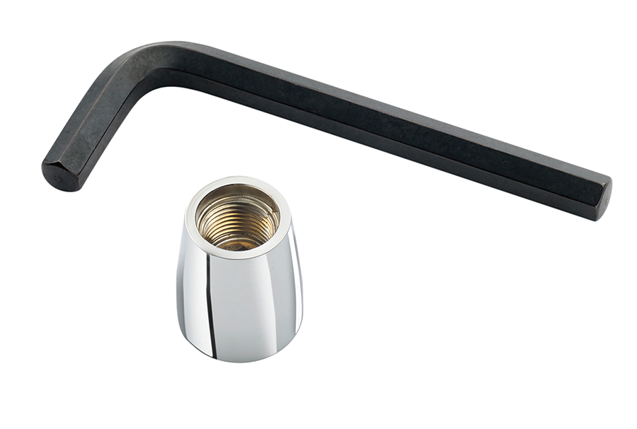 Krowne 21-118L Swing to Riser Pipe Adapter for Pre-Rinses