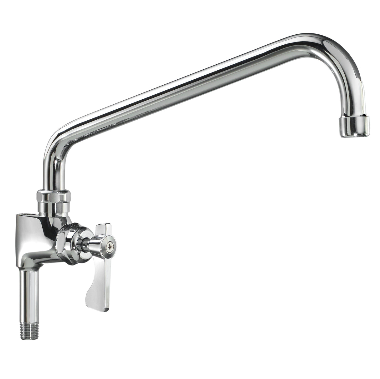 Krowne 21-139L Royal Series Add-On Faucet with 12" Spout for Pre-Rinse