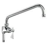 Krowne 21-139L Royal Series Add-On Faucet with 12" Spout for Pre-Rinse