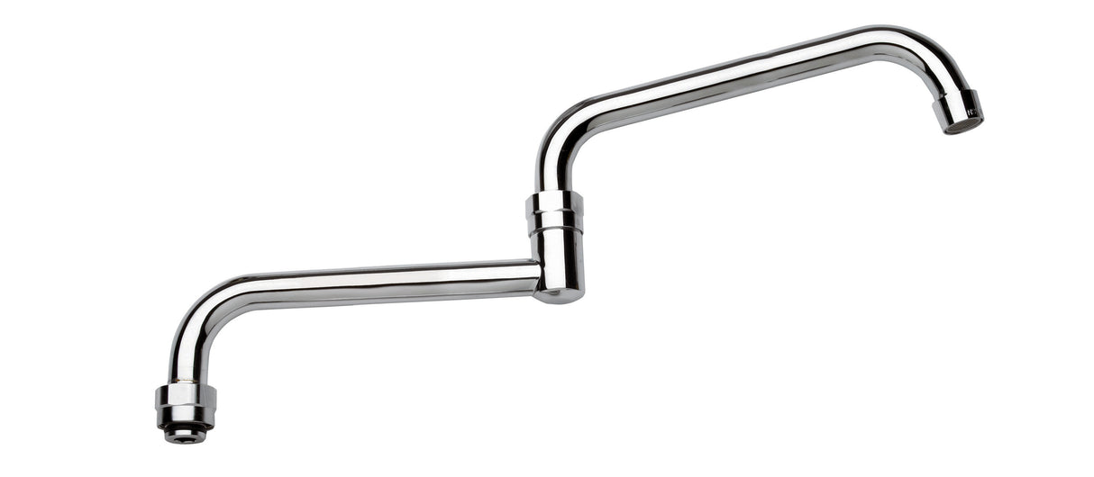 Krowne 21-426L Royal Series Universal 18" Jointed Spout