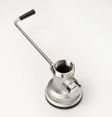 Krowne 22-204 3-1/2" Twist Waste Drain with 1-1/4" Overflow Outlet