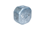 3-1/2" Octagon Steel Electrical Box – 1-1/2" Deep, w/ 1/2" KO