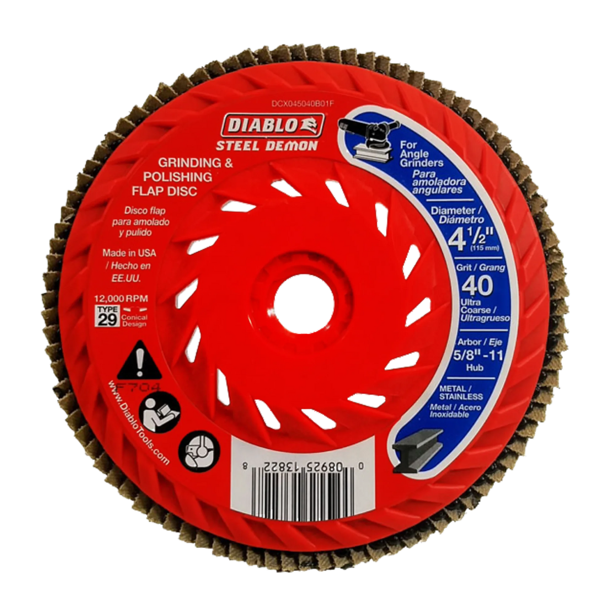 Diablo Steel Demon™ Flap Disc for Metal