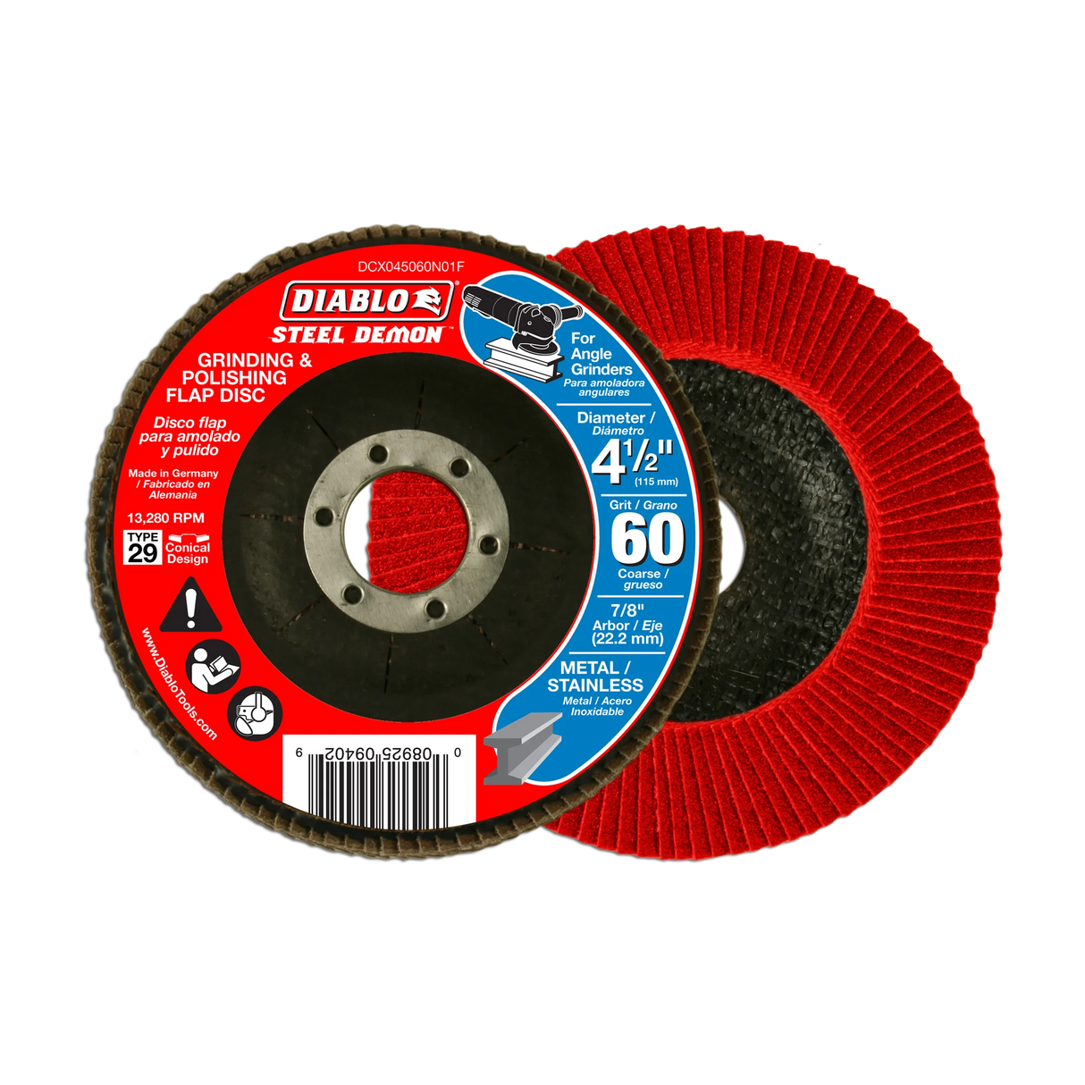 Diablo Steel Demon™ Flap Disc for Metal