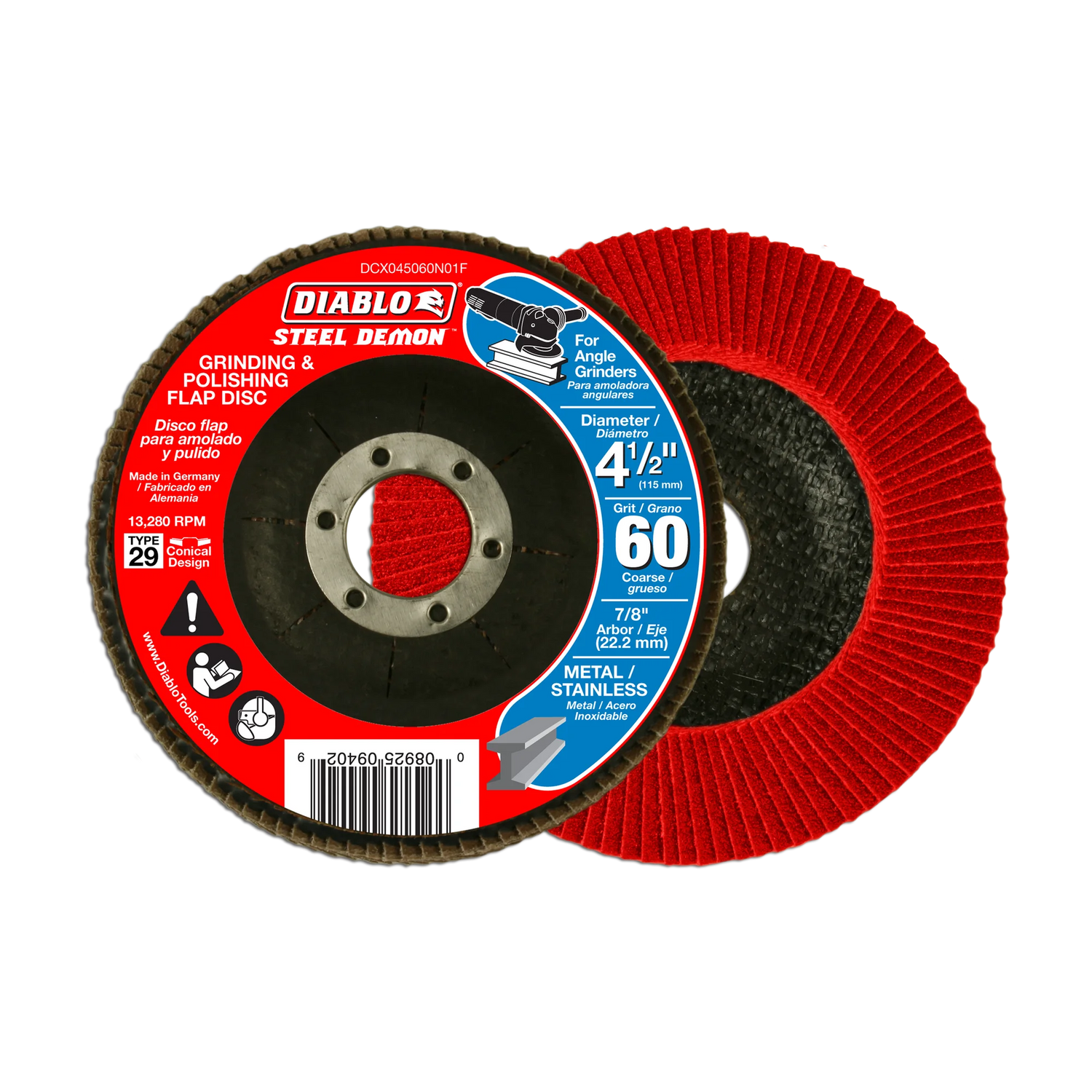 Diablo Steel Demon™ Flap Disc for Metal