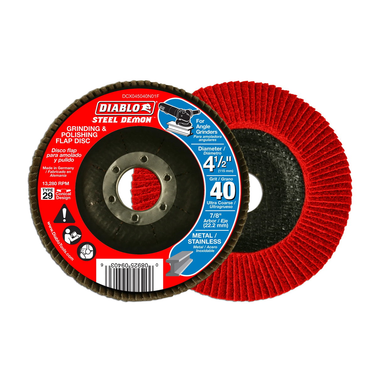 Diablo Steel Demon™ Flap Disc for Metal