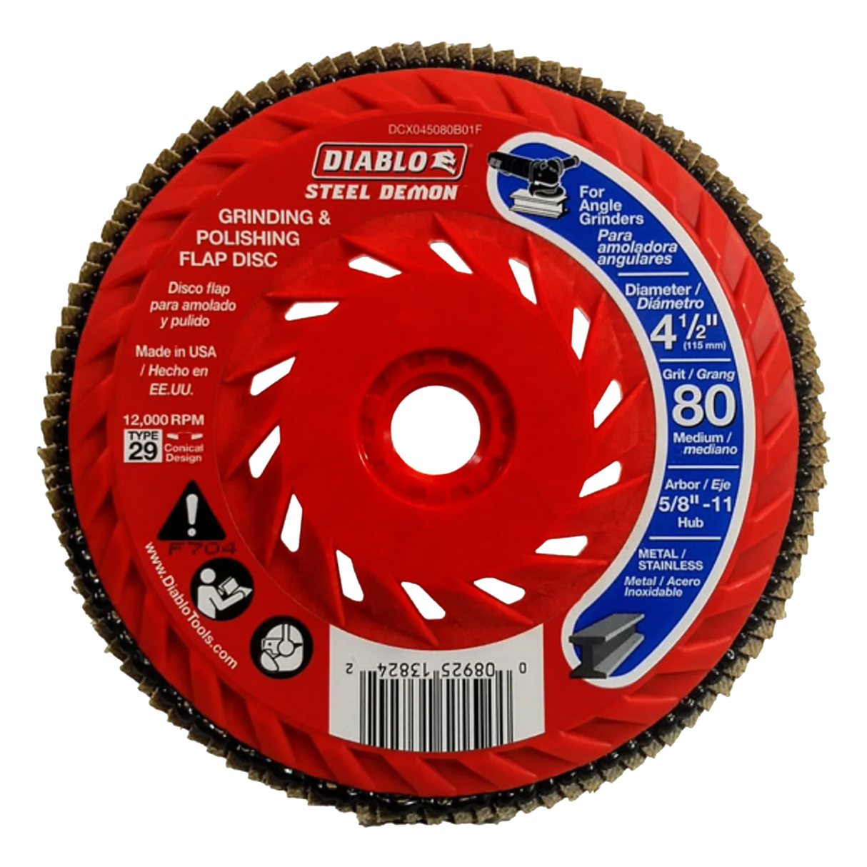 Diablo Steel Demon™ Flap Disc for Metal