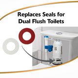 Korky 440BP Dual Flush Toilet Seal Kit