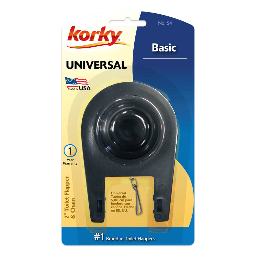 Korky 54BP Toilet Flapper 2" Basic