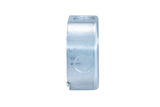 4" Octagon Steel Extension Box – 1-1/2" Deep with 1/2" & 3/4" Knockouts