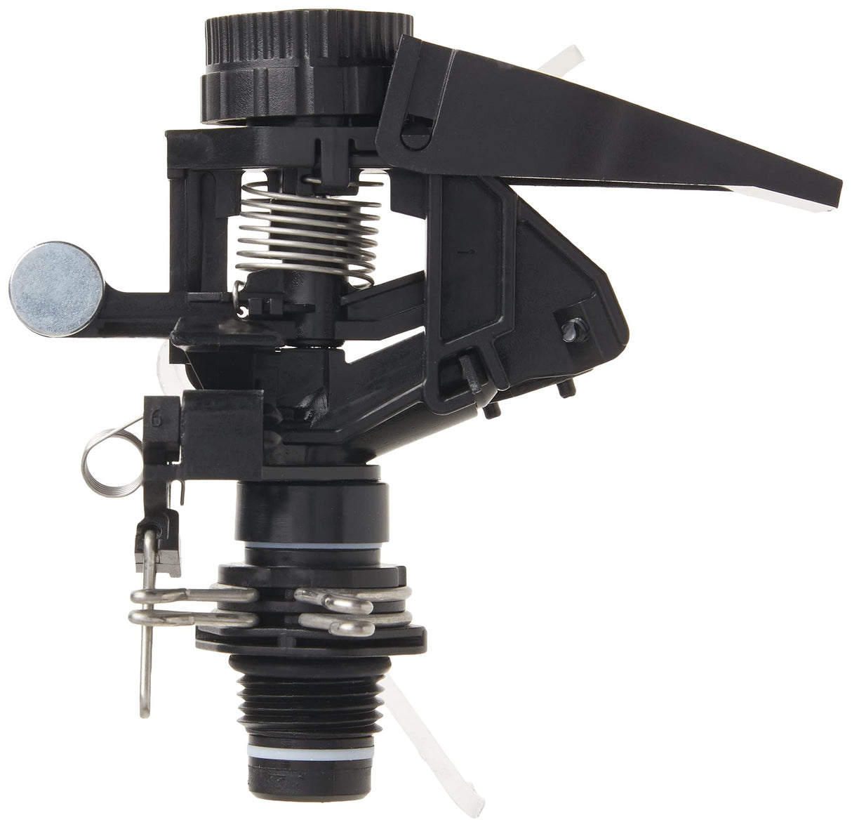 Orbit 55024R 1/2" MPT Impact Sprinkler Head with Weighted Arm