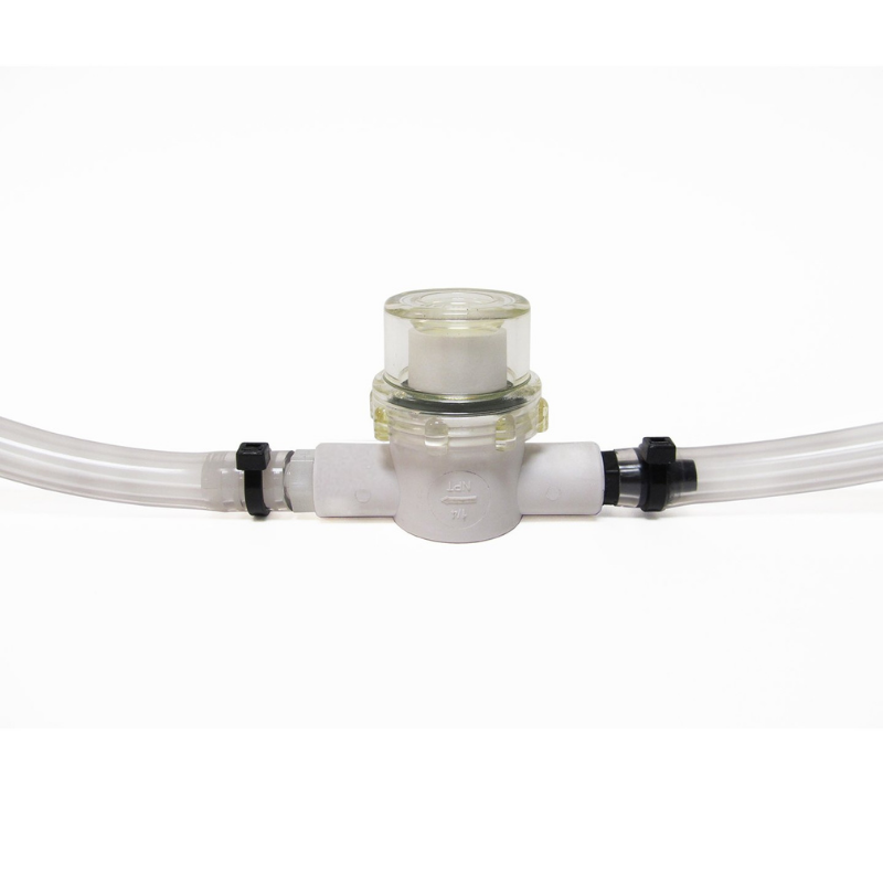 American Hydro Systems Inline Check Valve 1/4"