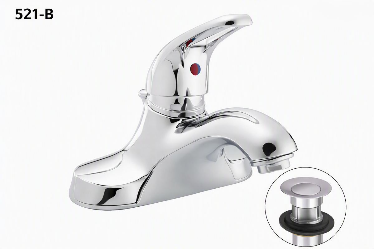Banner 520‑B Series Single‑Handle Bathroom Faucet