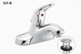 Banner 520‑B Series Single‑Handle Bathroom Faucet