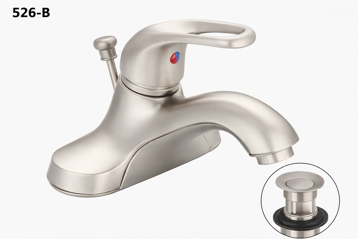 Banner 520‑B Series Single‑Handle Bathroom Faucet