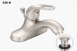 Banner 520‑B Series Single‑Handle Bathroom Faucet