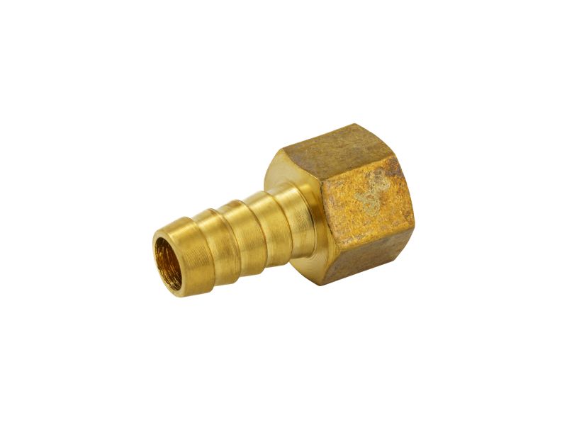 Brass Barb Female Adapter