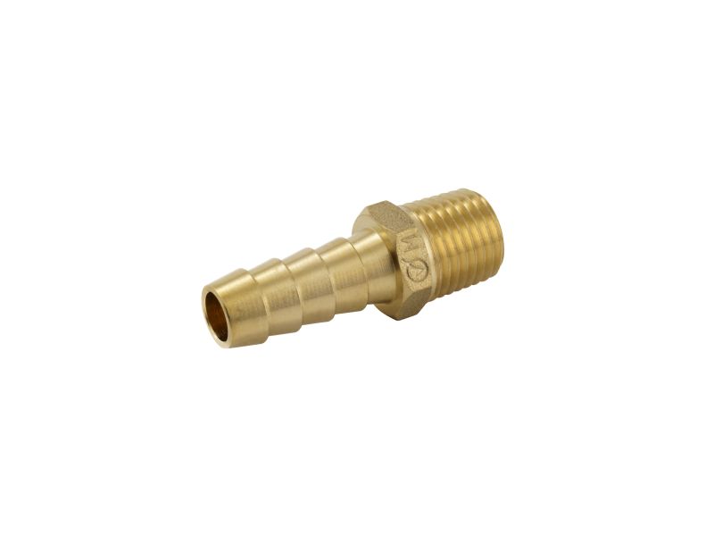 Brass Barb Male Adapter