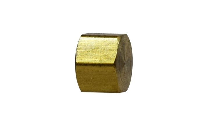 Brass Compression Cap
