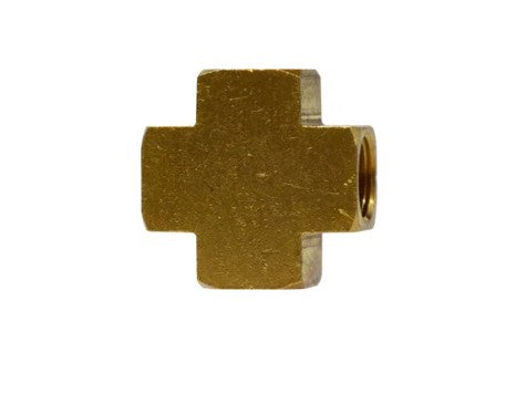 Brass Forged Cross