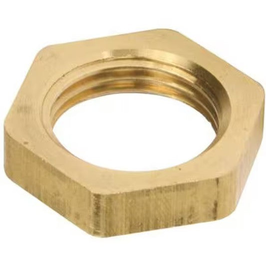 Brass Locknut