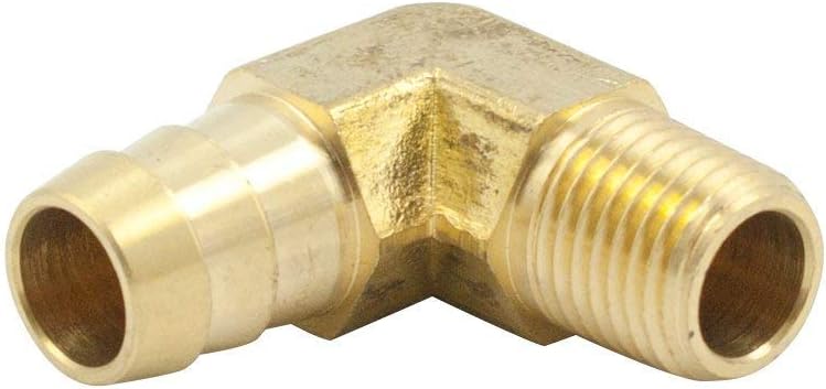 Brass MIP Elbow 90 x Hose Barb