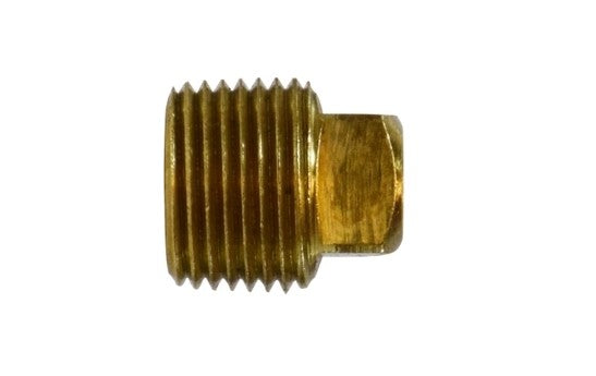 Brass Square Head Plug