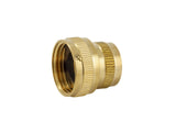 Brass Swivel Hose Adapter