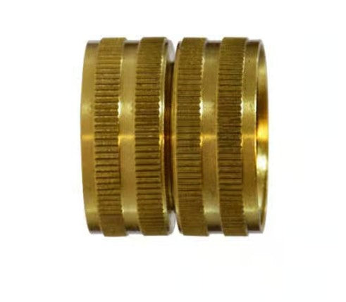 Brass Swivel Hose Adapter